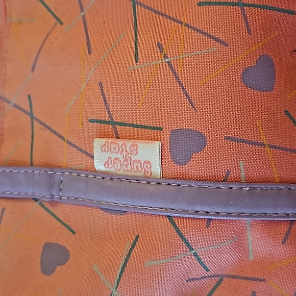 VTG Pink & Purple Bag - Picture 8 of 12